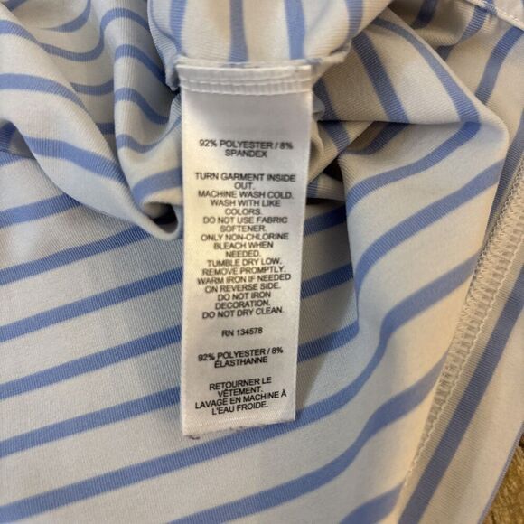 Vineyard Vines Polo Shirt Performance On The Go Sankaty Polo Shirt XL - Picture 14 of 14